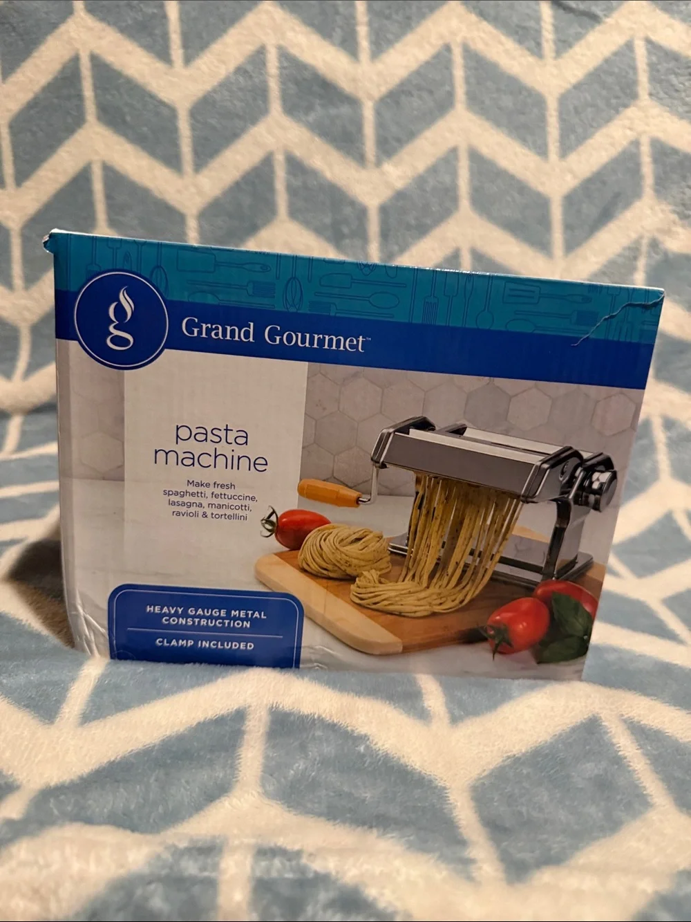 Pasta Machine - Chrome Silver